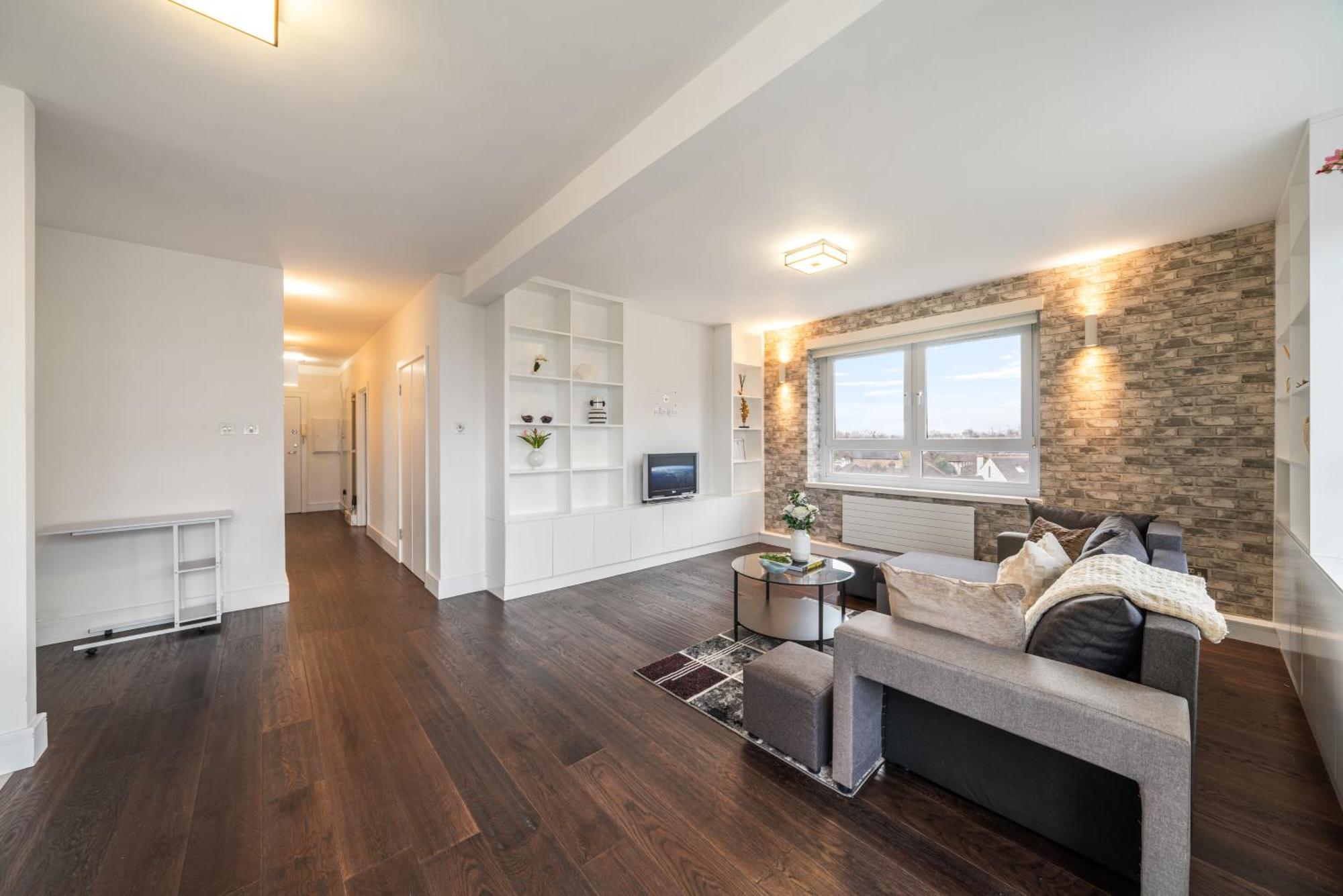 Relax, Play And Work In London Apartment ภายนอก รูปภาพ