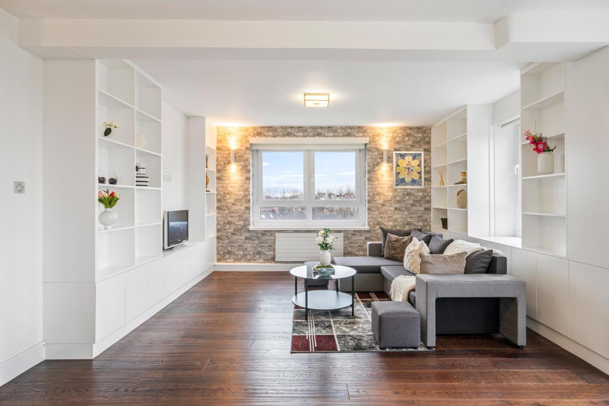 Relax, Play And Work In London Apartment ภายนอก รูปภาพ